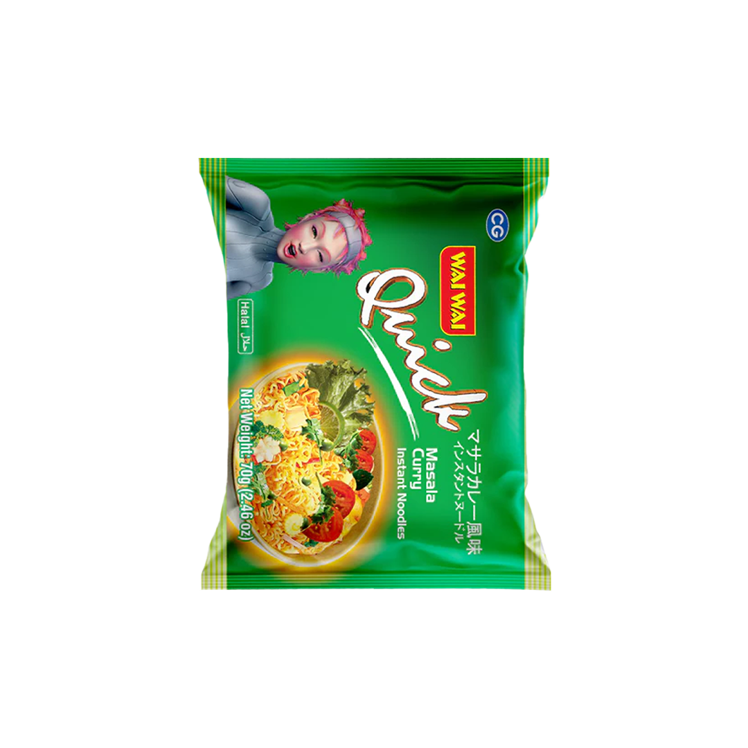 Wai Wai Quick Masala Curry